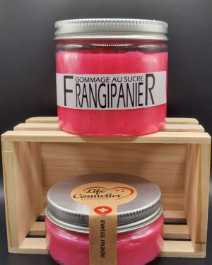 Gommage Fleur de Frangipanier