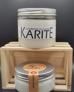 Gommage Karité