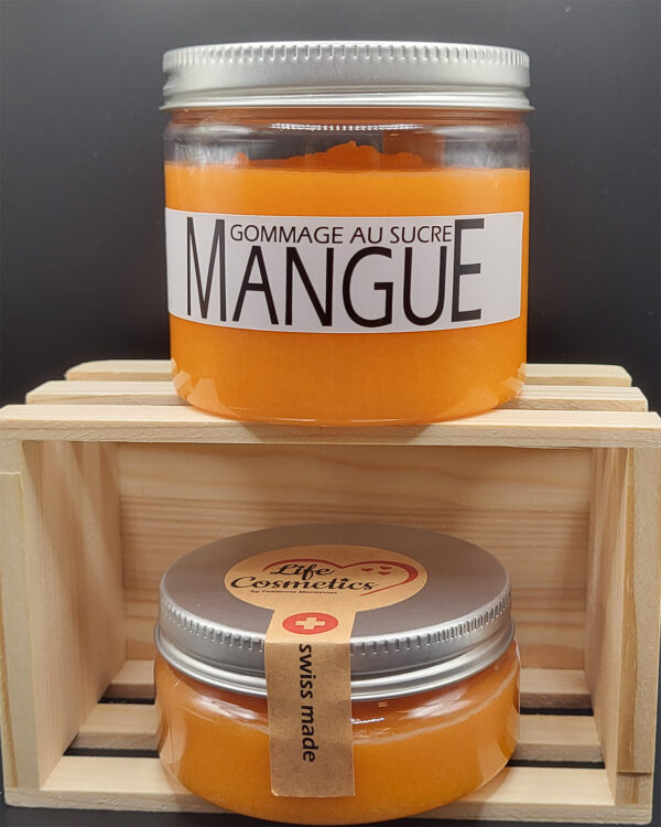 Gommage Mangue