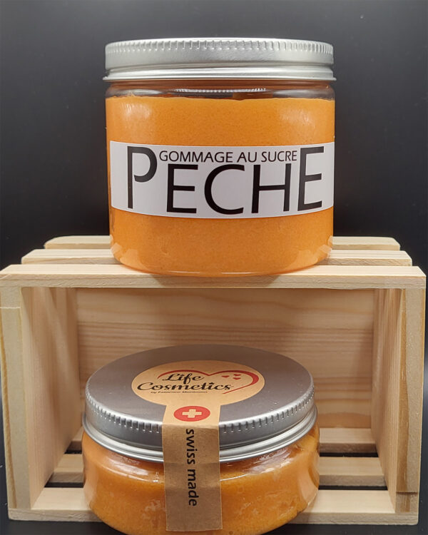 Gommage Pêche Gardenia