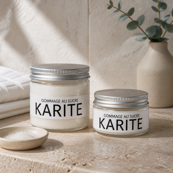 Gommage Karité