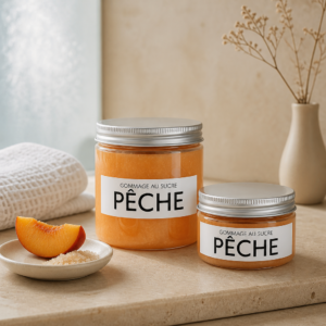 Gommage Pêche Gardenia