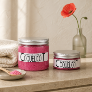 Gommage Coquelicot