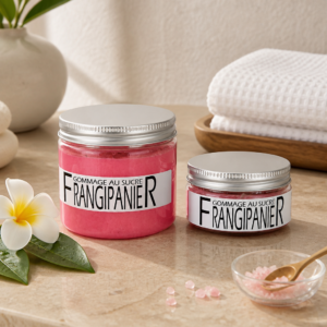 Gommage Fleur de Frangipanier