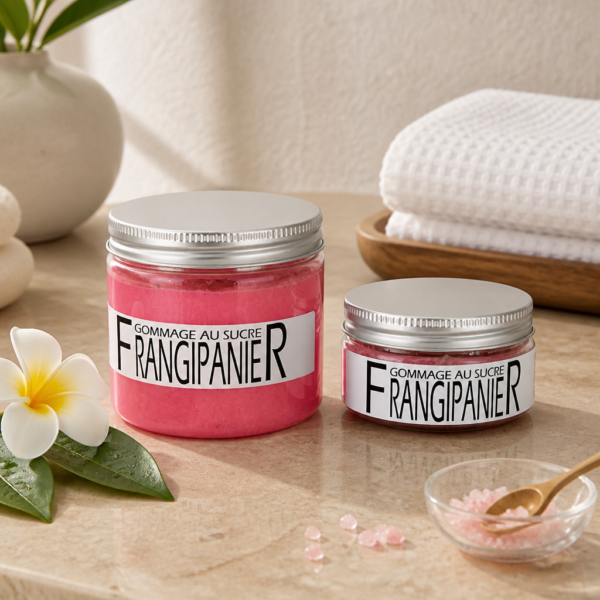 Gommage Fleur de Frangipanier