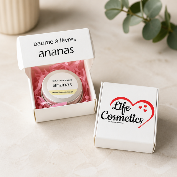 Baume à lèvres Ananas