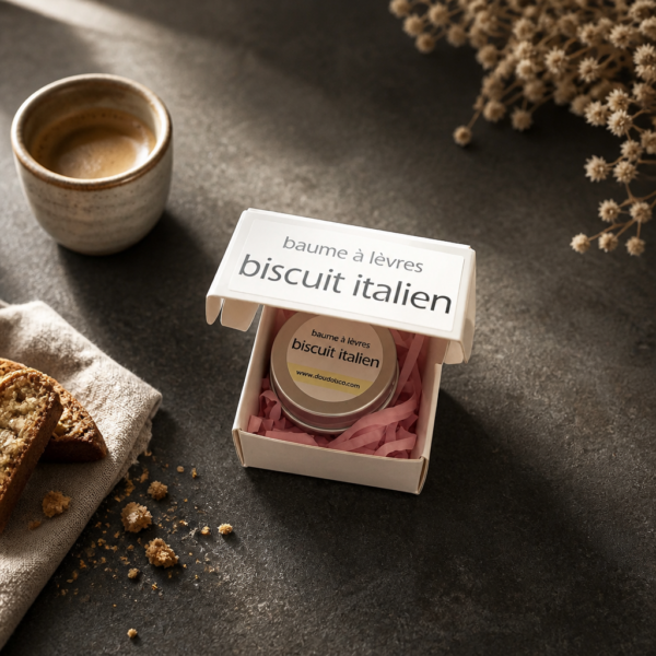 Baume à lèvres Biscuit Italien
