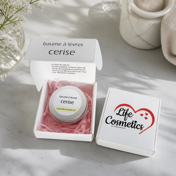 Baume à lèvres Cerise