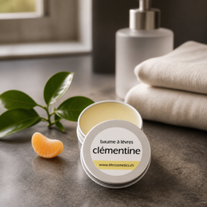 Baume à lèvres Clémentine