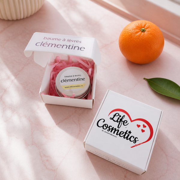 Baume à lèvres Clémentine