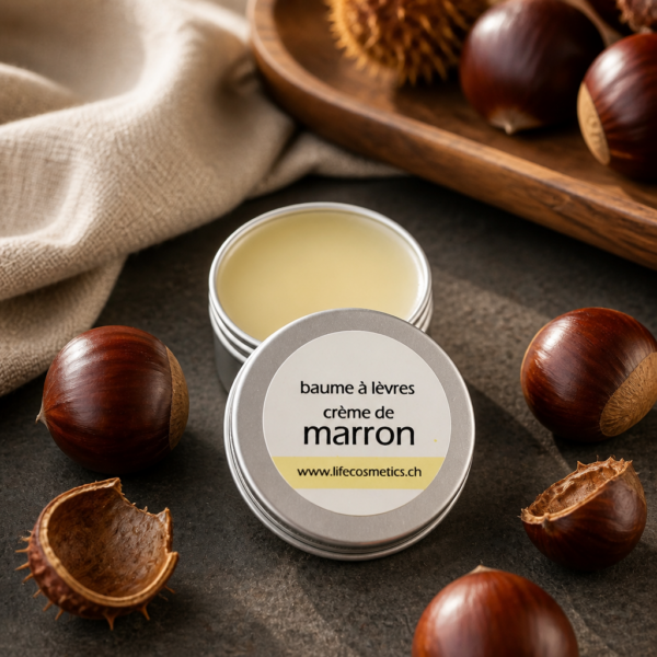 Baume à lèvres crème de Marrons