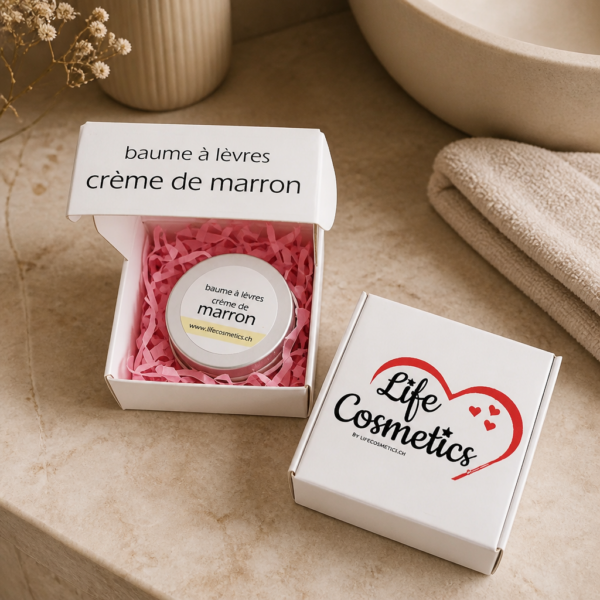Baume à lèvres crème de Marrons