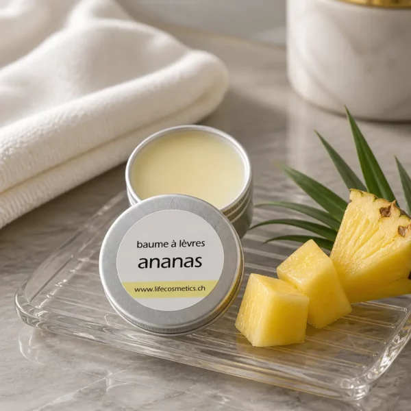 Baume_Ananas Baume à lèvres Ananas