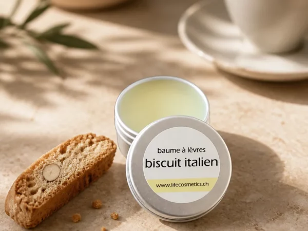 Baume à lèvres biscuit italien