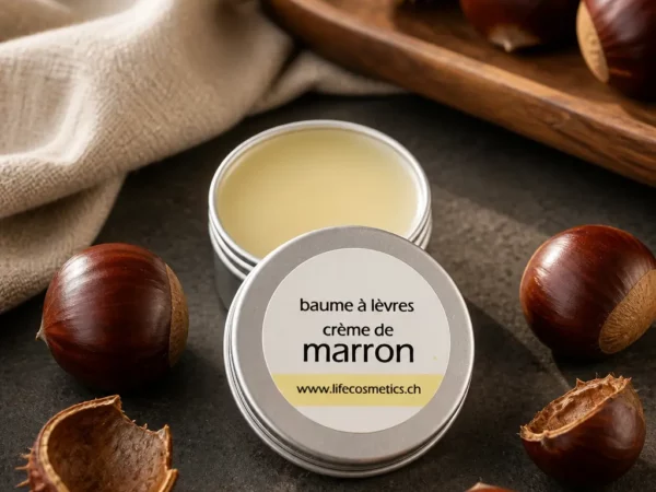 Baume à lèvres crème de marron