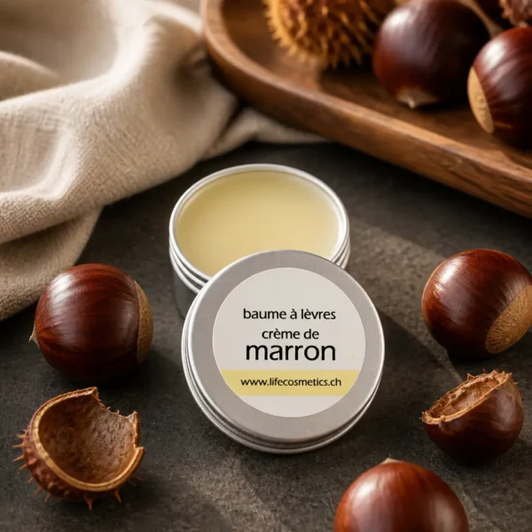 Baume à lèvres crème de marron
