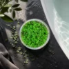 Sel de bain odeur caïpirnha vu du ciel