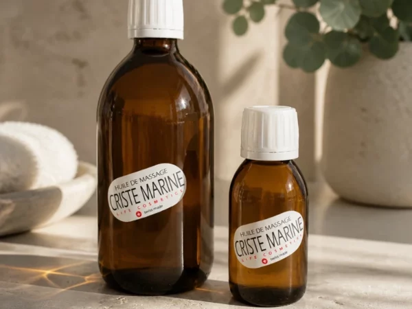 Huile de massage saveur Criste Marine