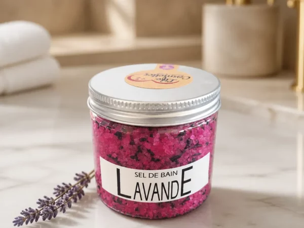 Sel de bain Lavande