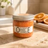 Sel de bain odeur orange canelle